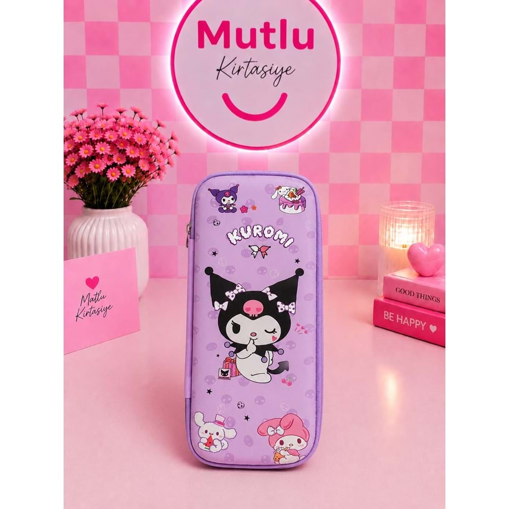 KABARTMALI TEK GÖZLÜ KALEM KUTUSU