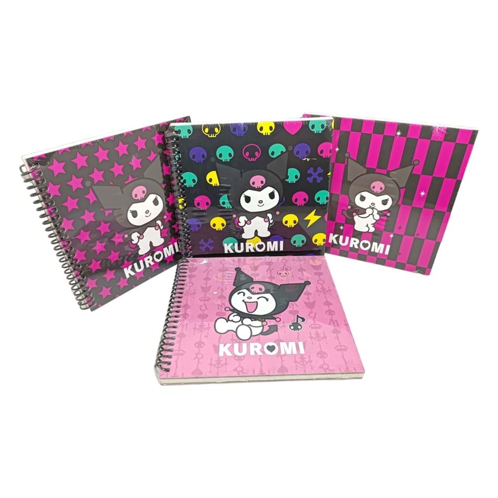 KUROMİ SERT KAPAK 16x15 DEFTER 50 SF