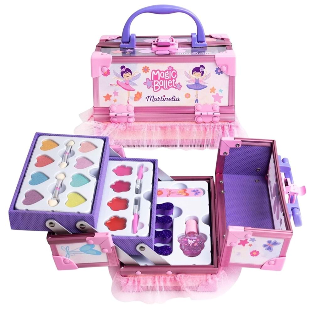 MARTİNELİA MAGIC BALLET GÜZELLİK ÇANTASI