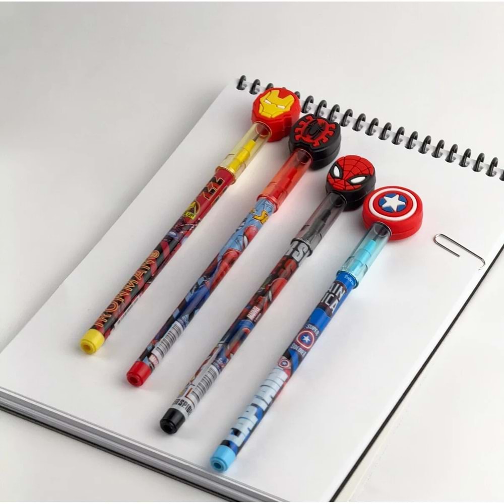 MARVEL KAHRAMANLARI YUMURTLAYAN KALEM