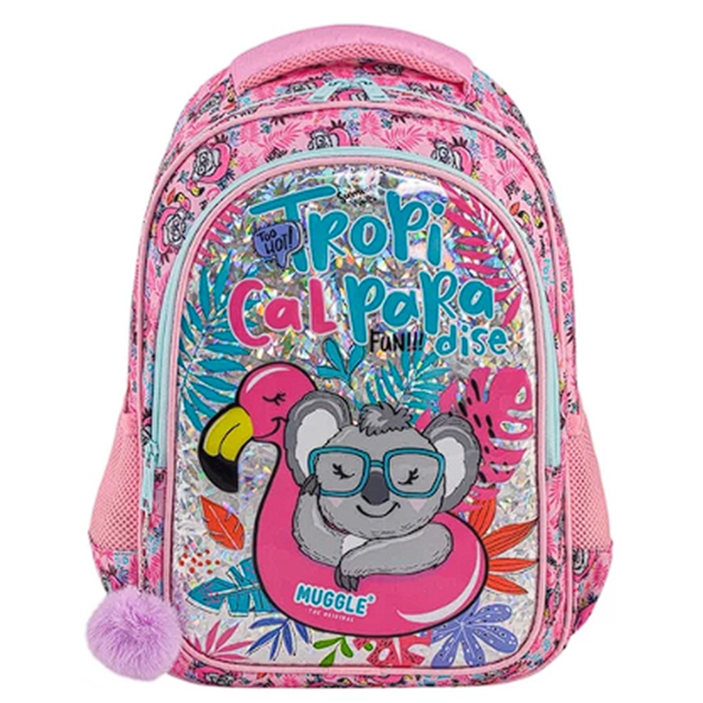 MUGGLE TROPİCAL OKUL ÇANTASI