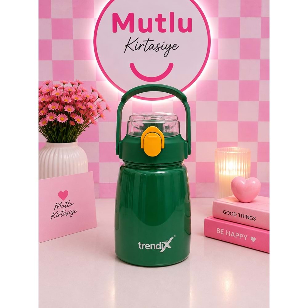 MUTLU İÇİ ÇELİK TERMOS 850 ML