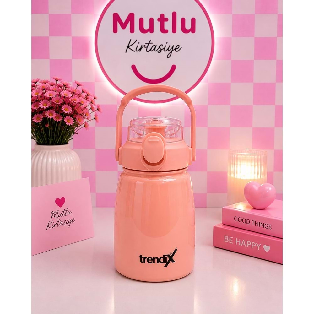 MUTLU İÇİ ÇELİK TERMOS 850 ML