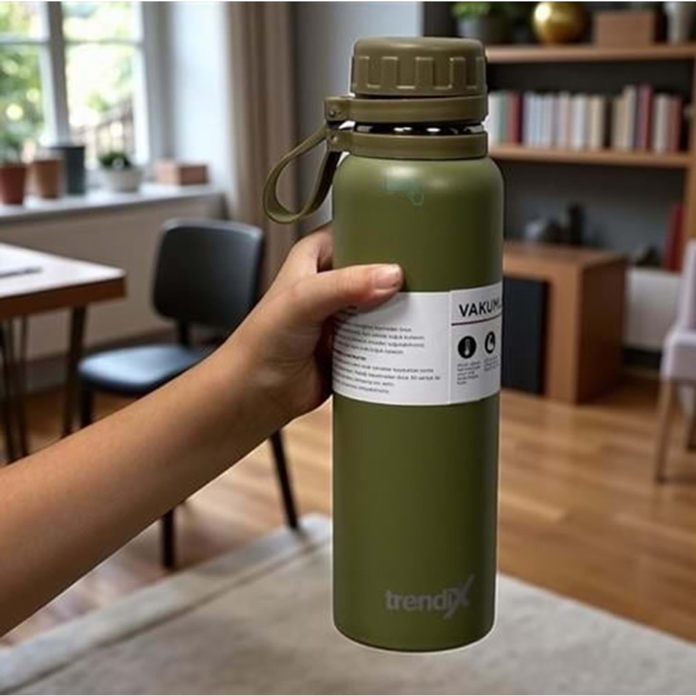 MUTLU İÇİ ÇELİK TERMOS 850 ML