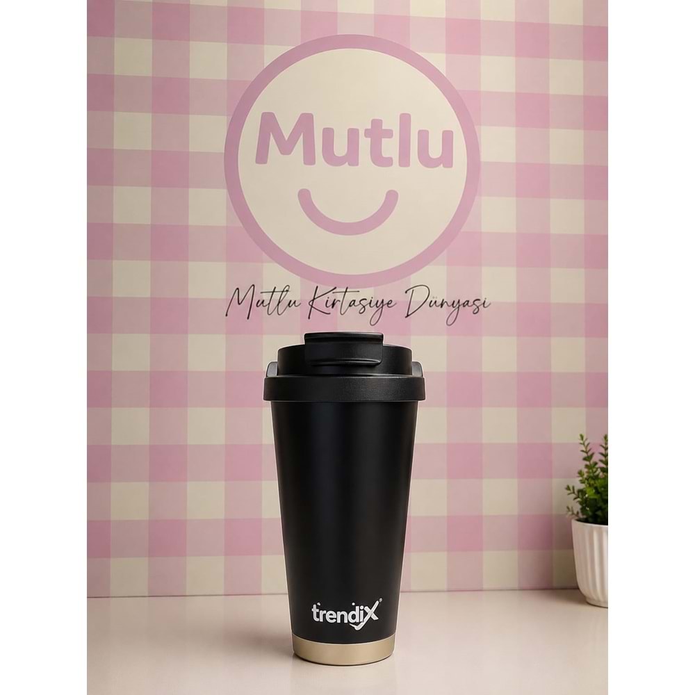MUTLU İÇİ ÇELİK TERMOS BARDAK
