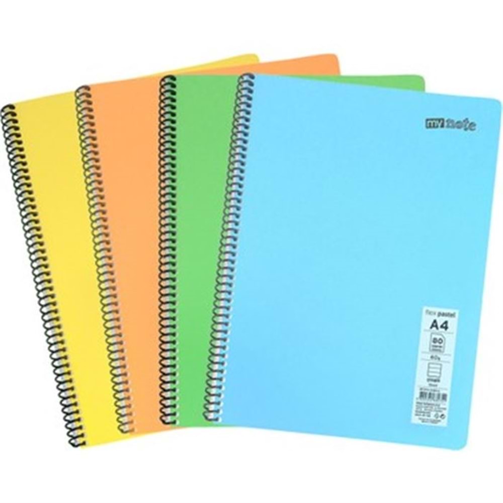 MY NOTE 96 DÜZ A4 DEFTER