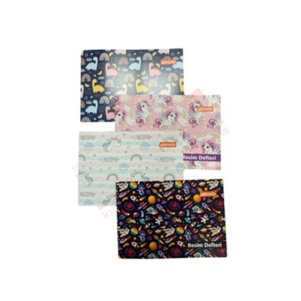 MY NOTE RESİM DEFTERİ 32 YP 25x35
