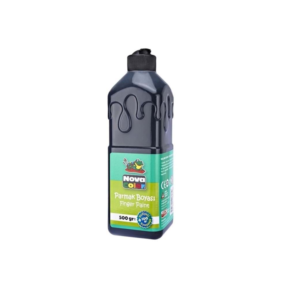 NOVA COLOR PARMAK BOYASI SİYAH 500 ML