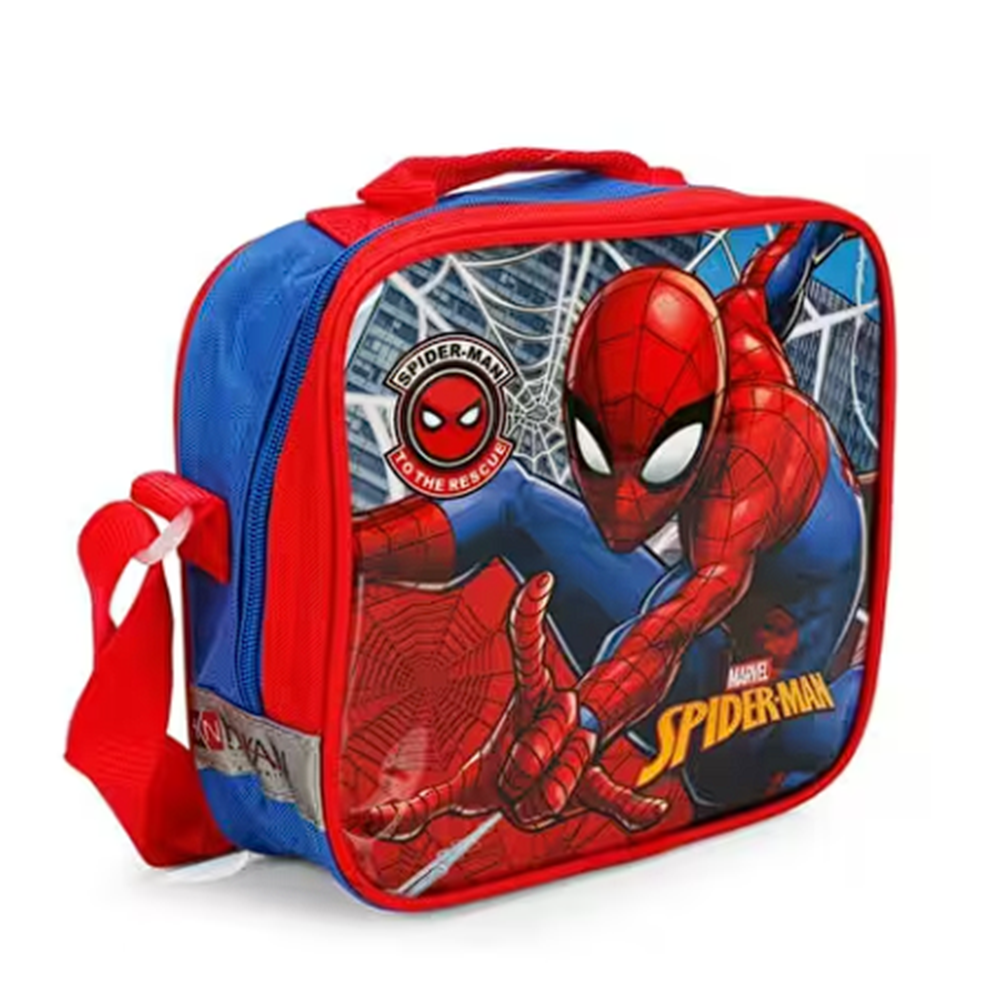 SPİDERMAN ADAM BESLENME ÇANTASI