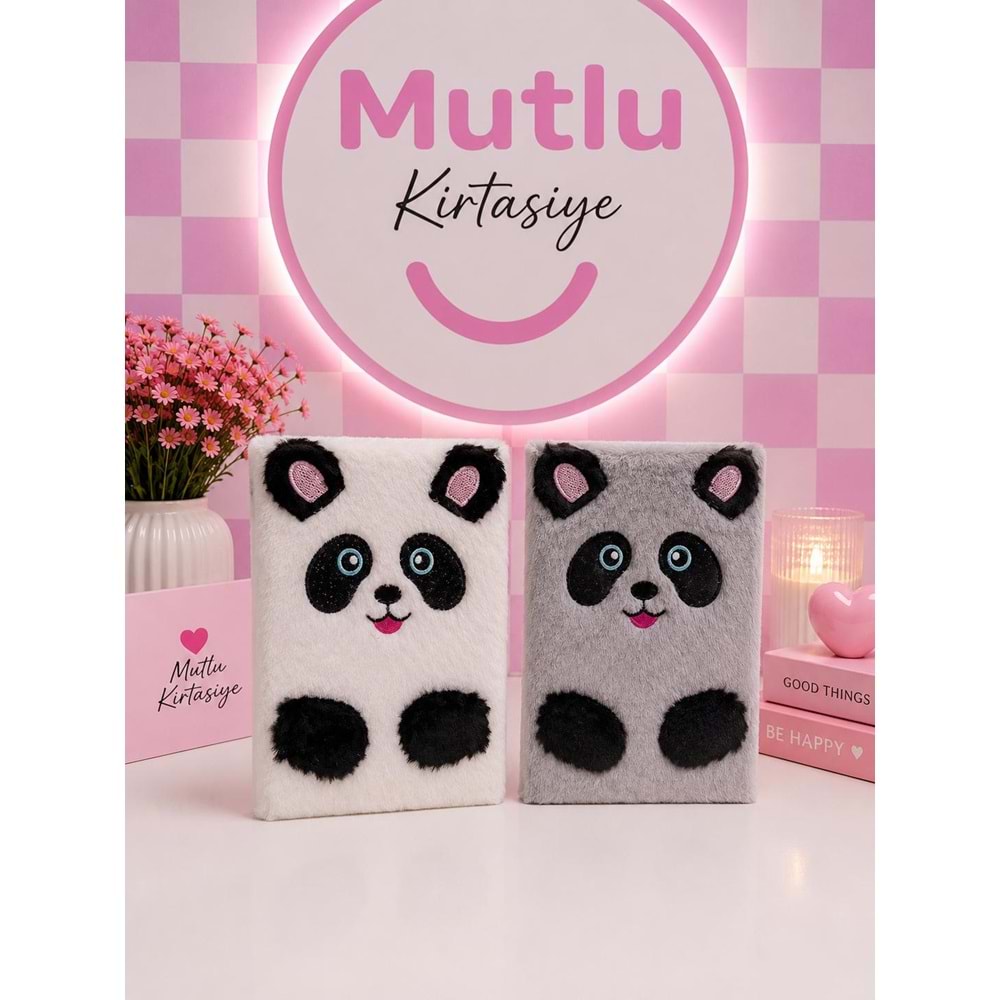 PANDA PELUŞ DEFTER