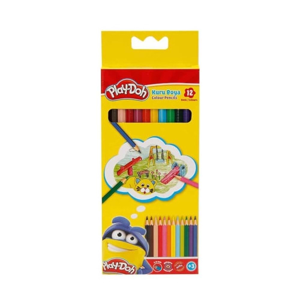 PLAY DOH 12 Lİ KURUBOYA