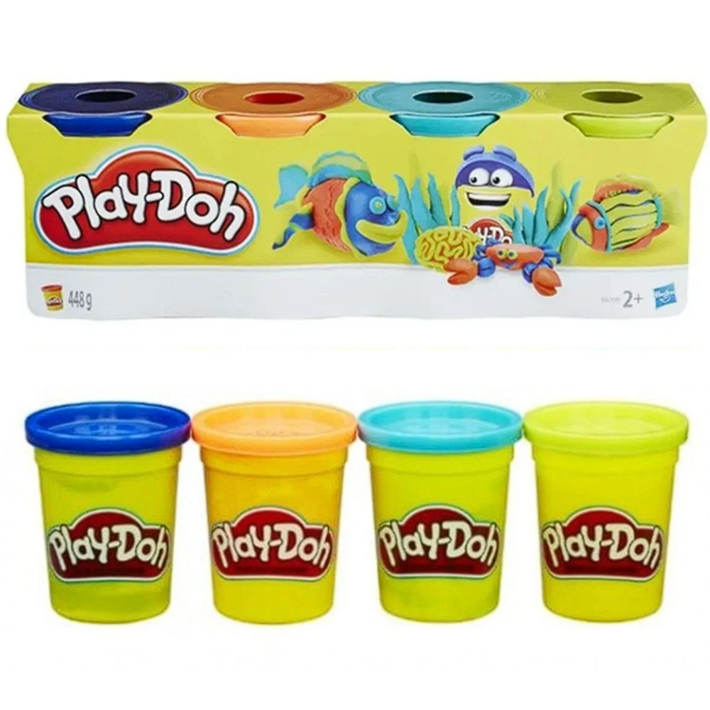 PLAY DOH 4 LÜ OYUN HAMURU448 GR
