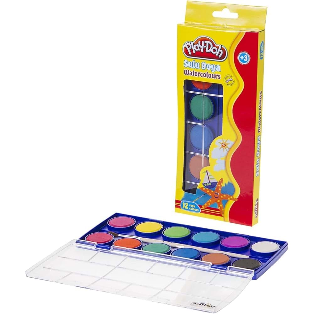 PLAY DOH 12Lİ SULUBOYA