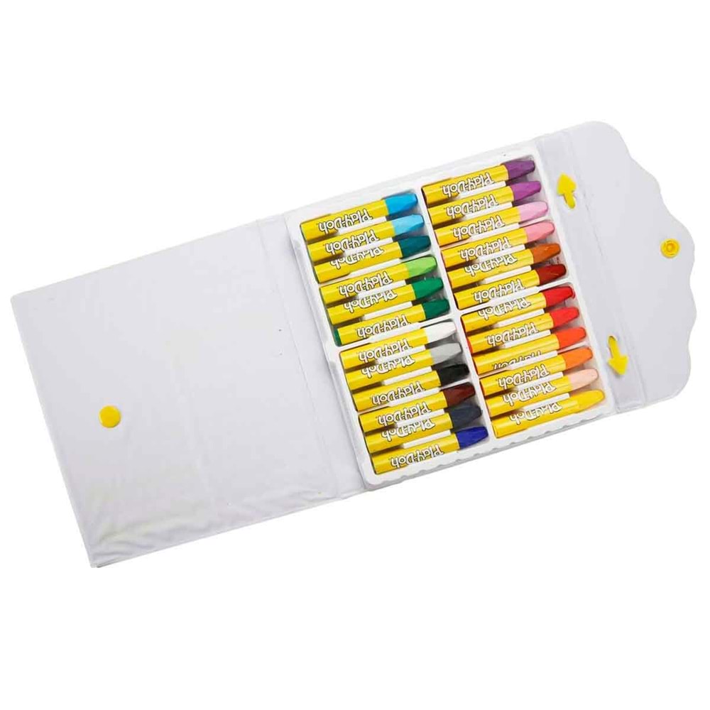 PLAY DOH 24 RENK ÇANTALI PASTEL BOYA