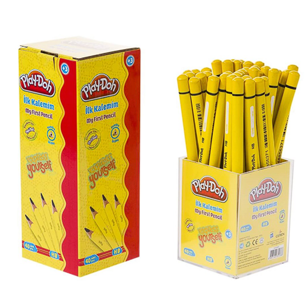 PLAY DOH İLK KALEMİM