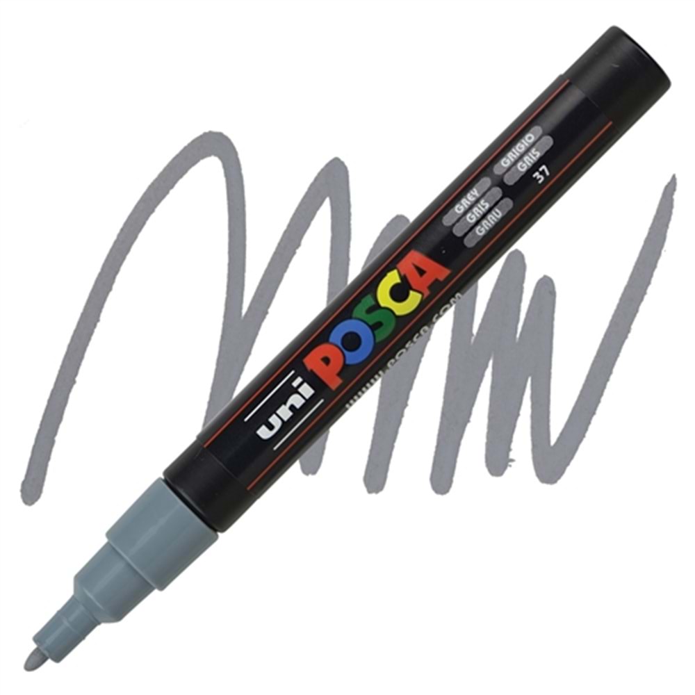 POSCA 3M GRİ
