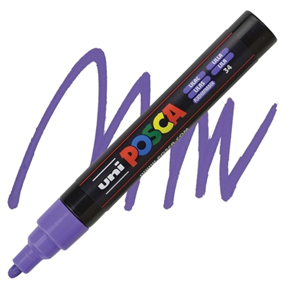 POSCA 1,8 - 2,5 LEYLAK