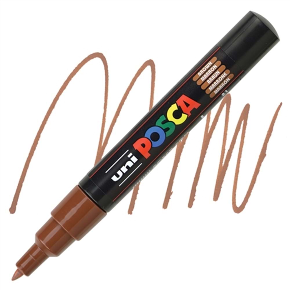 POSCA 1M KAHVERENGİ