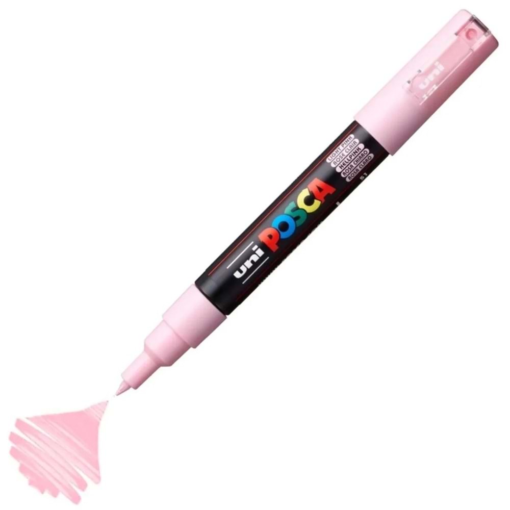 POSCA 1M AÇIK PEMBE