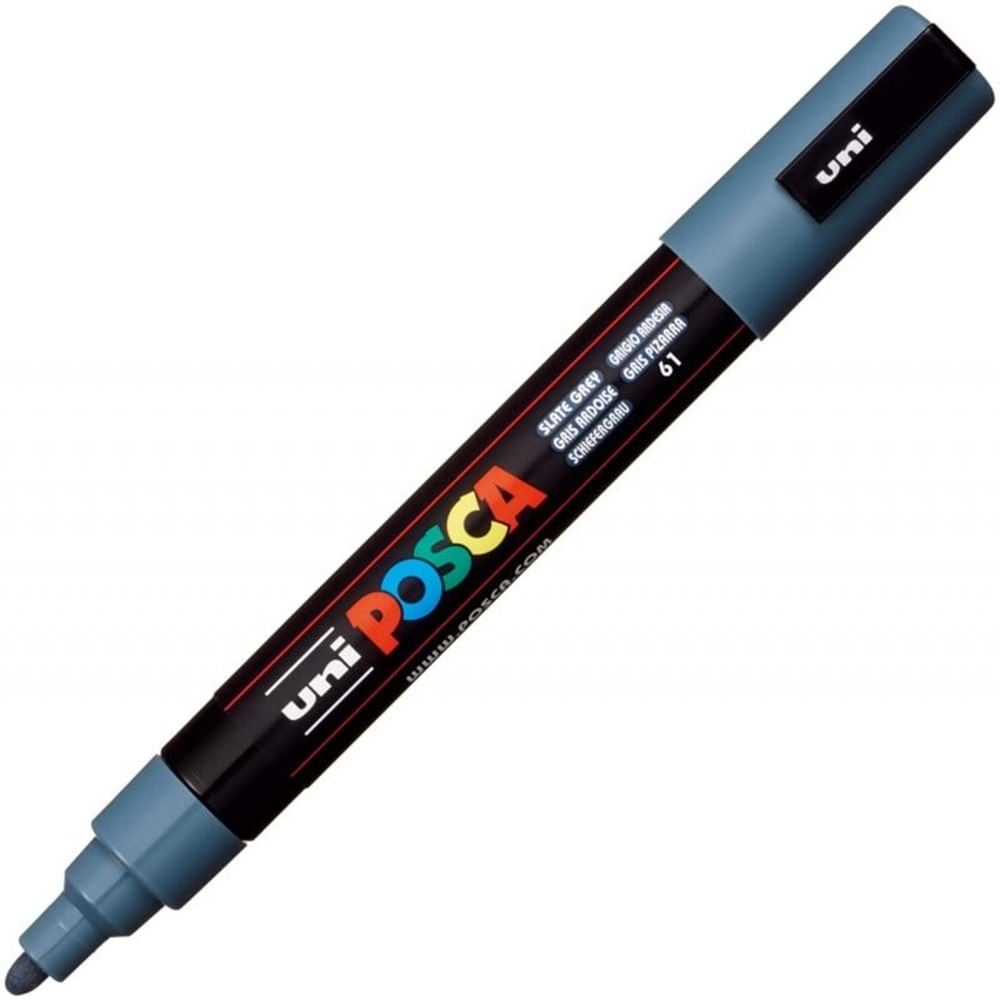 POSCA 5M 1,8 - 2,5 KURŞUN GRİ