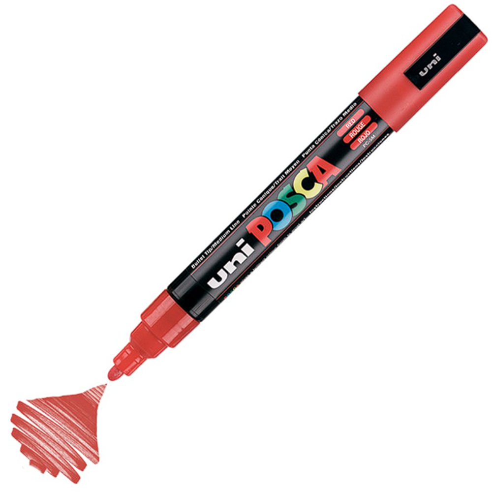 Posca Pc-5m 1.8-2.5 Mm KIRMIZI