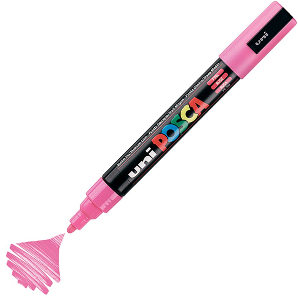 Uni Posca Marker Pc-5m Medium 1.8-2.5 Mm PEMBE
