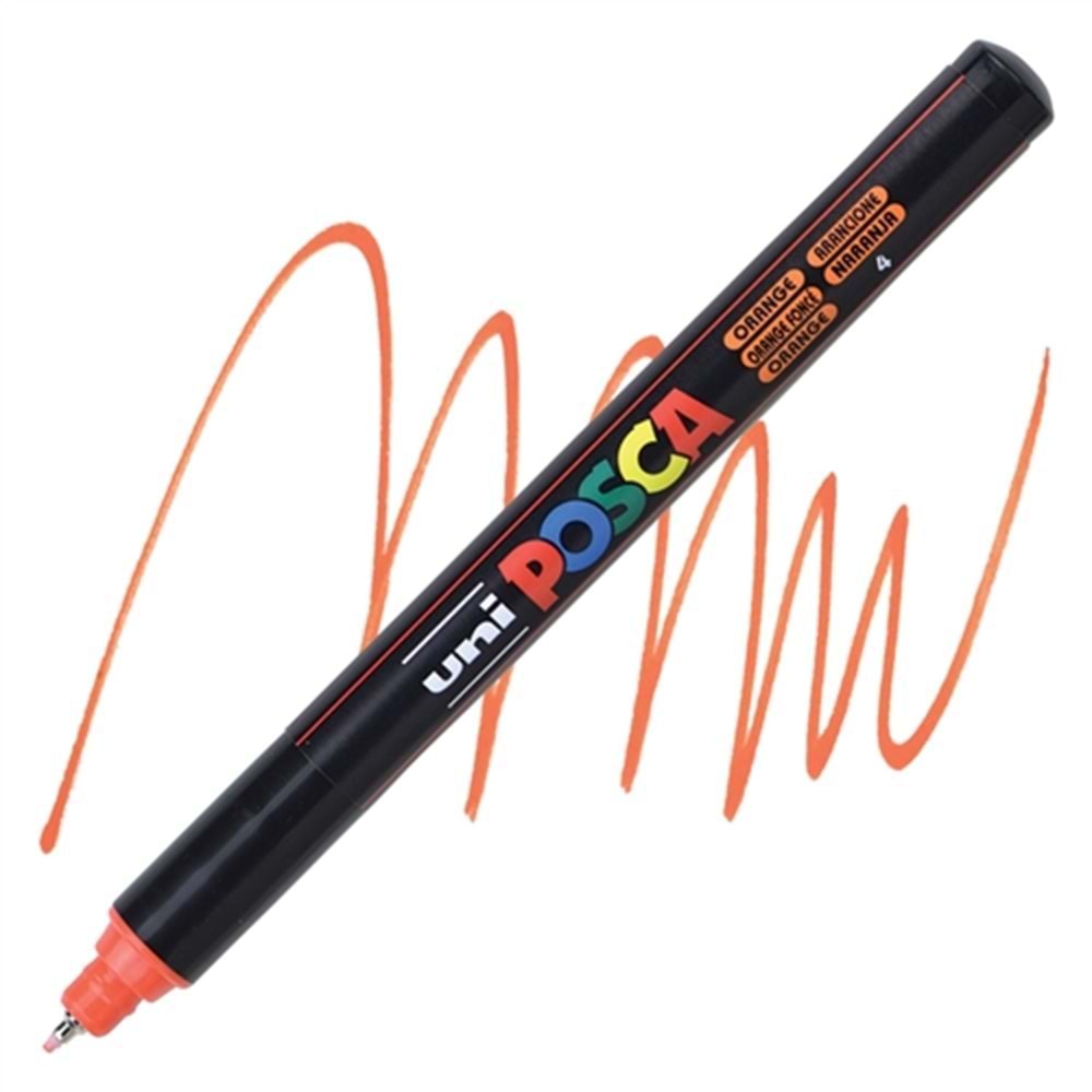 POSCA KALEM İNCE TURUNCU