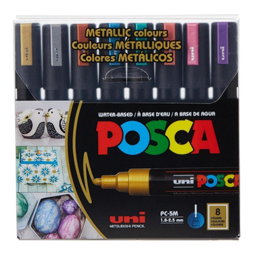 POSCCA 5M 8 Lİ SET