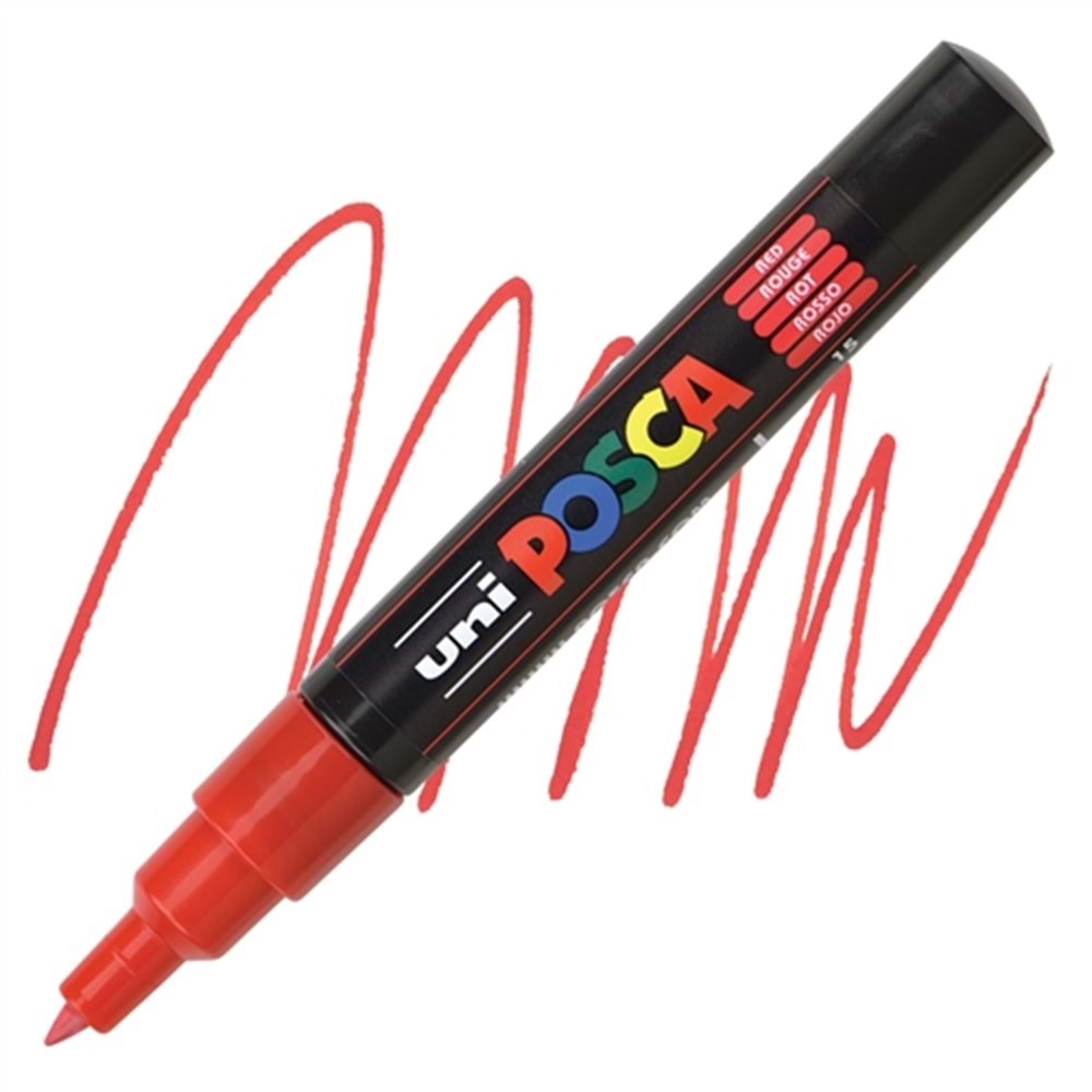 POSCA 1M KIRMIZI