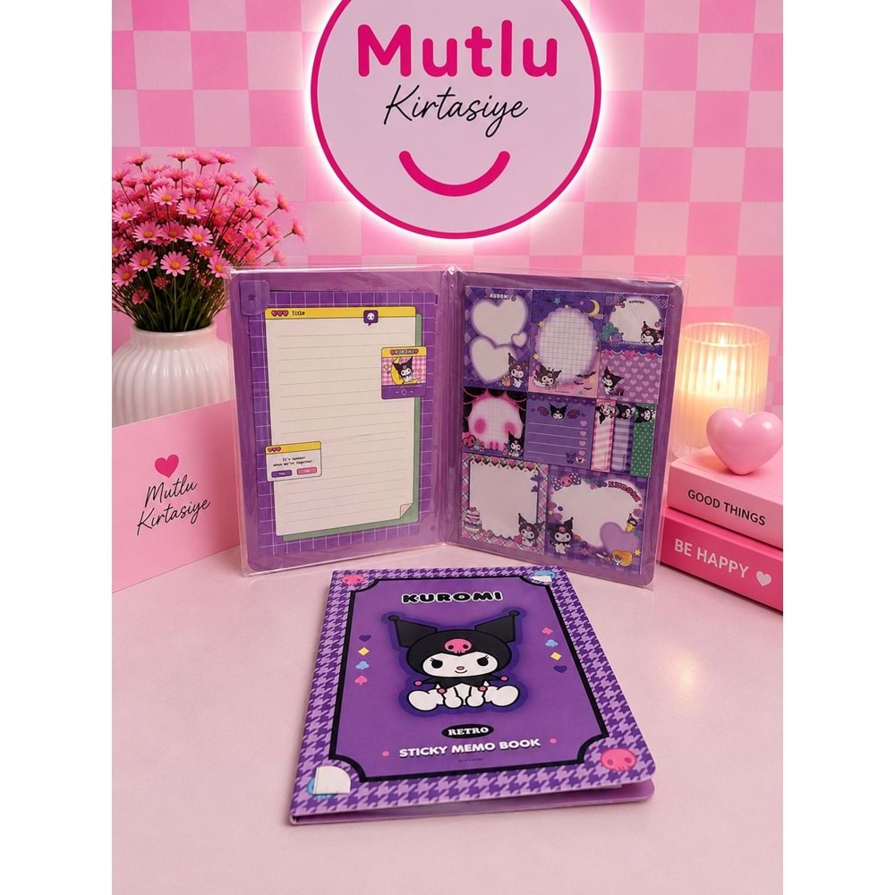 SANRİO KUROMİ BOOK