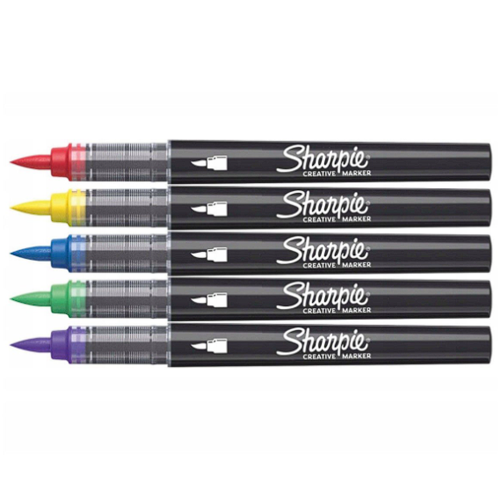 SHARPİE PERMANENT SET FİNE 5Lİ
