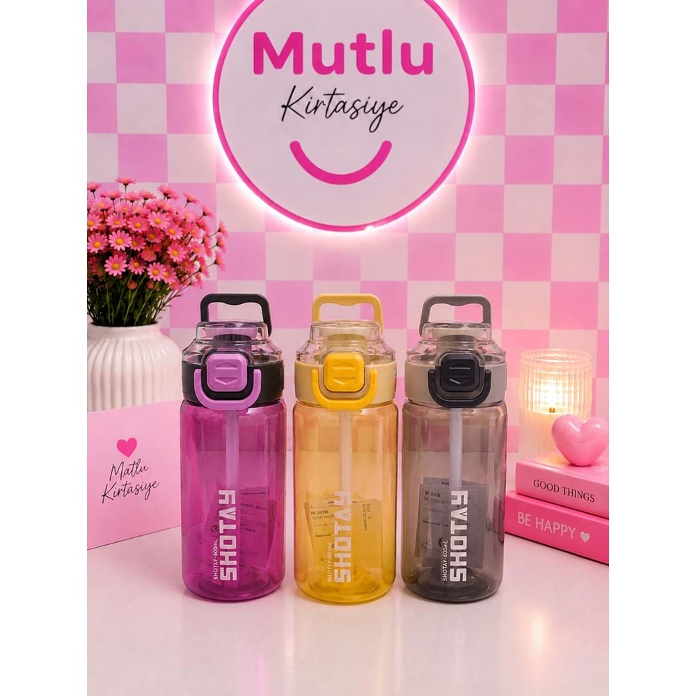 SHOTAY STRAW MATARA 600 ML