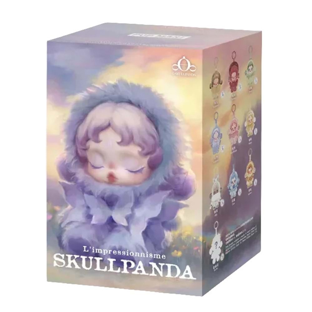 SKULL PANDA l'impressionnisme Blind Box