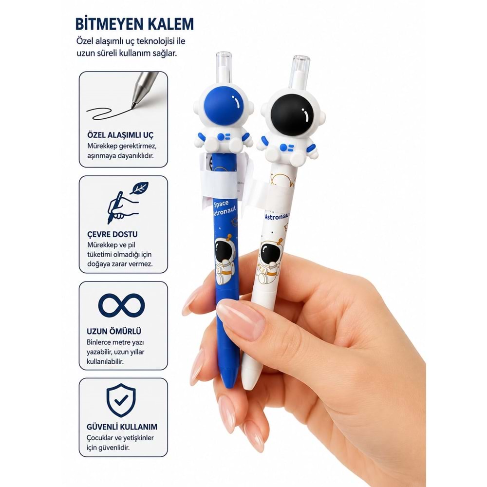 ASTRANOT SONSUZ KALEM ŞEKİLLİ