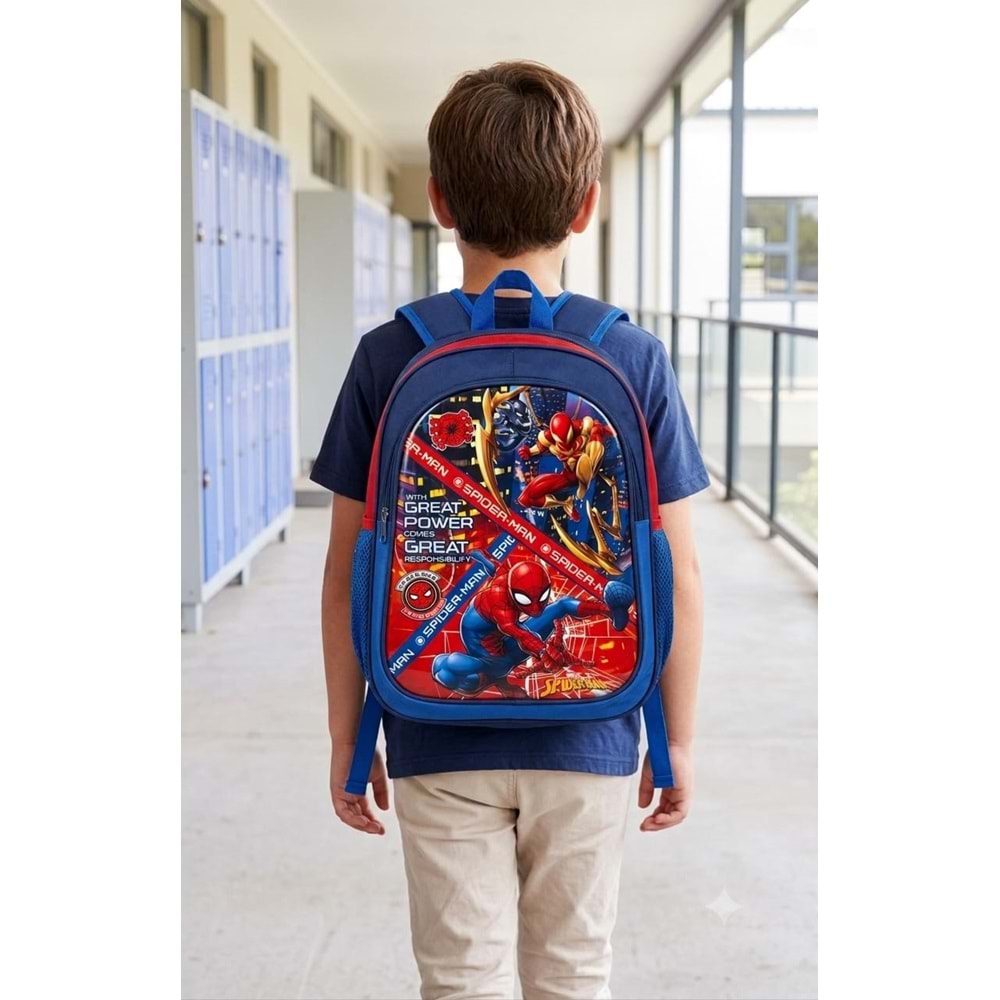 SPİDERMAN ÇANTA