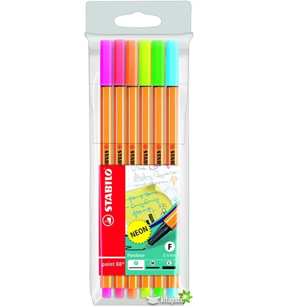STABİLO 6LI NEON