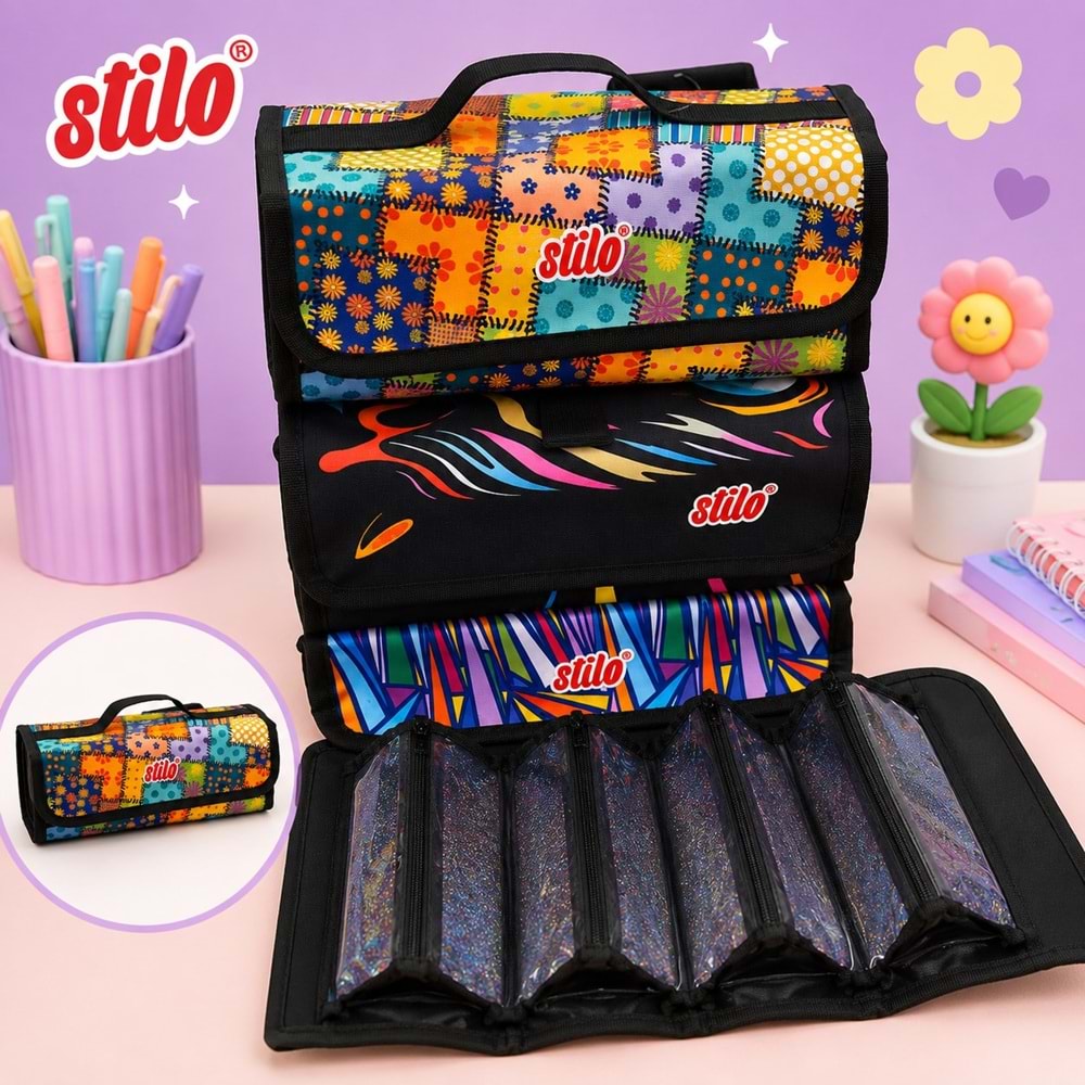 STİLO 4 LÜ KALEMKUTU