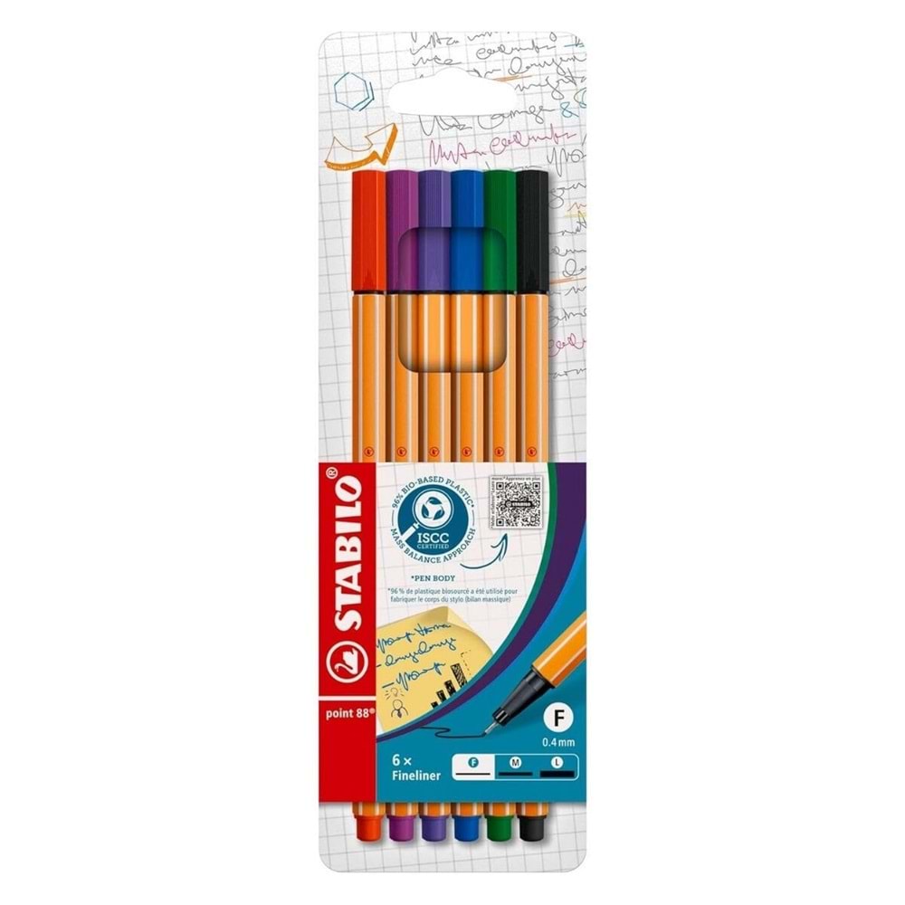 STİTABİLO 88 6LI SET
