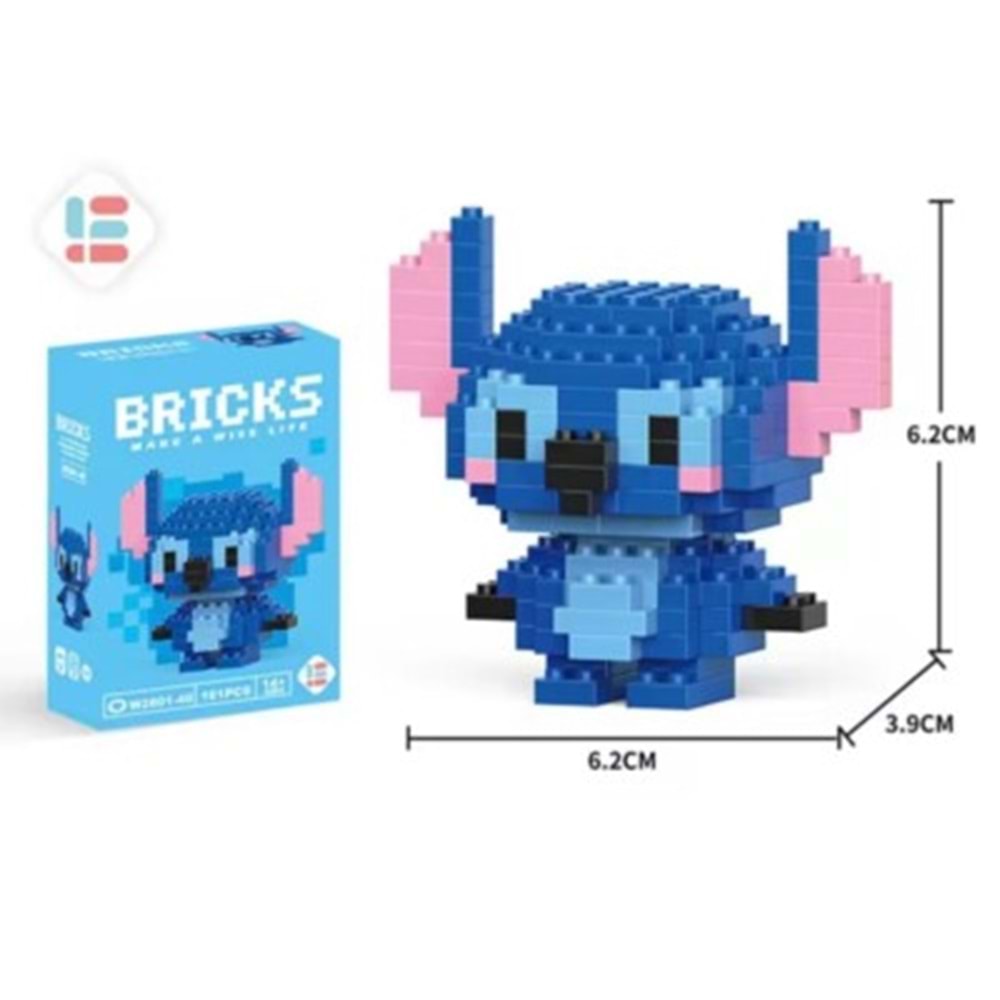 STİTCH LEGO 1