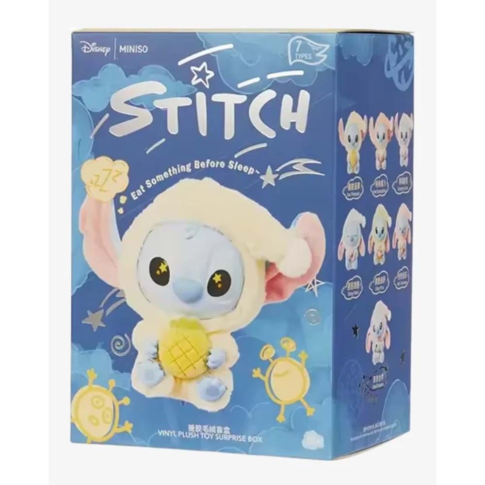STİTCH Eat Something Before Sleep Blind Box