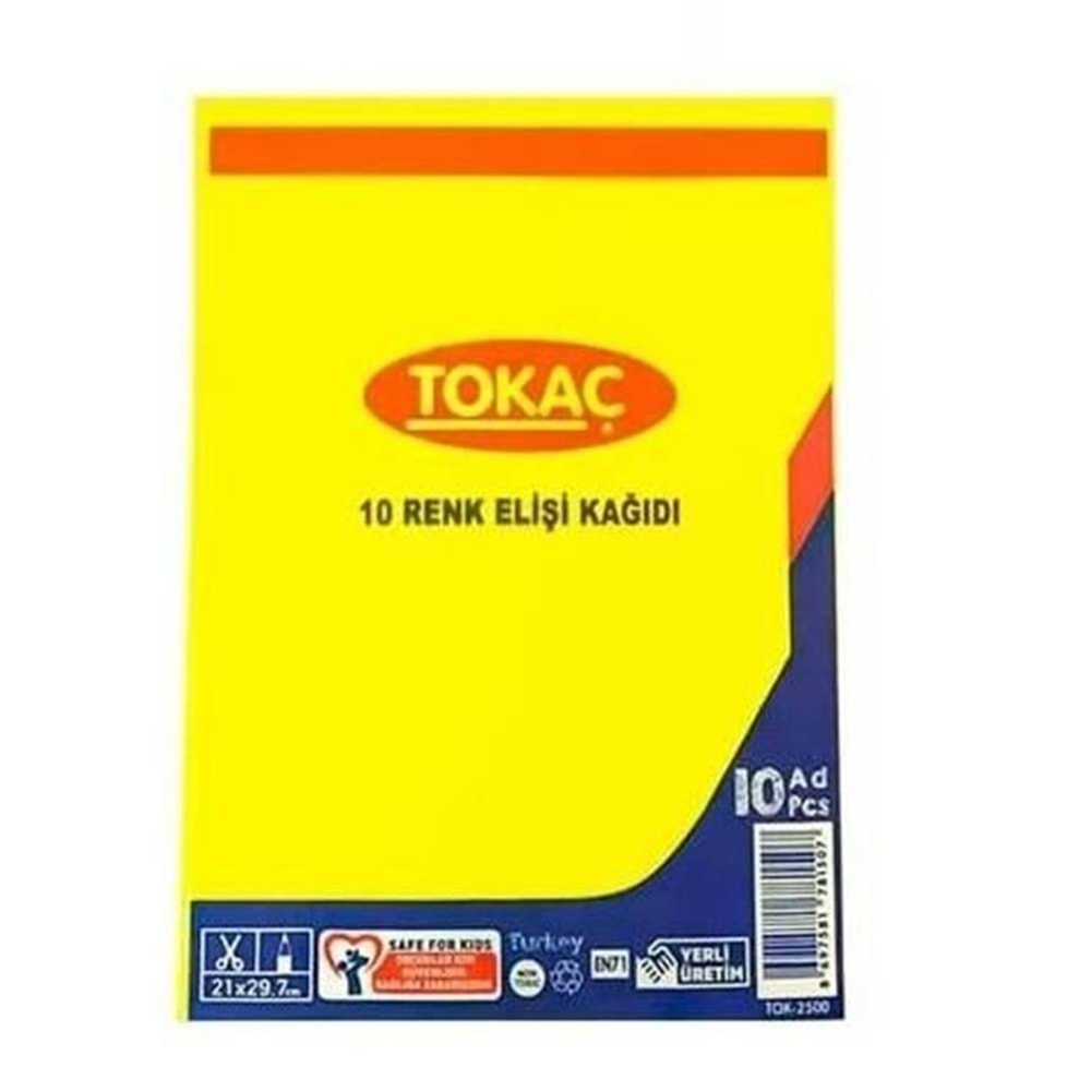 TOKAÇ ELİŞİ KAĞIDI