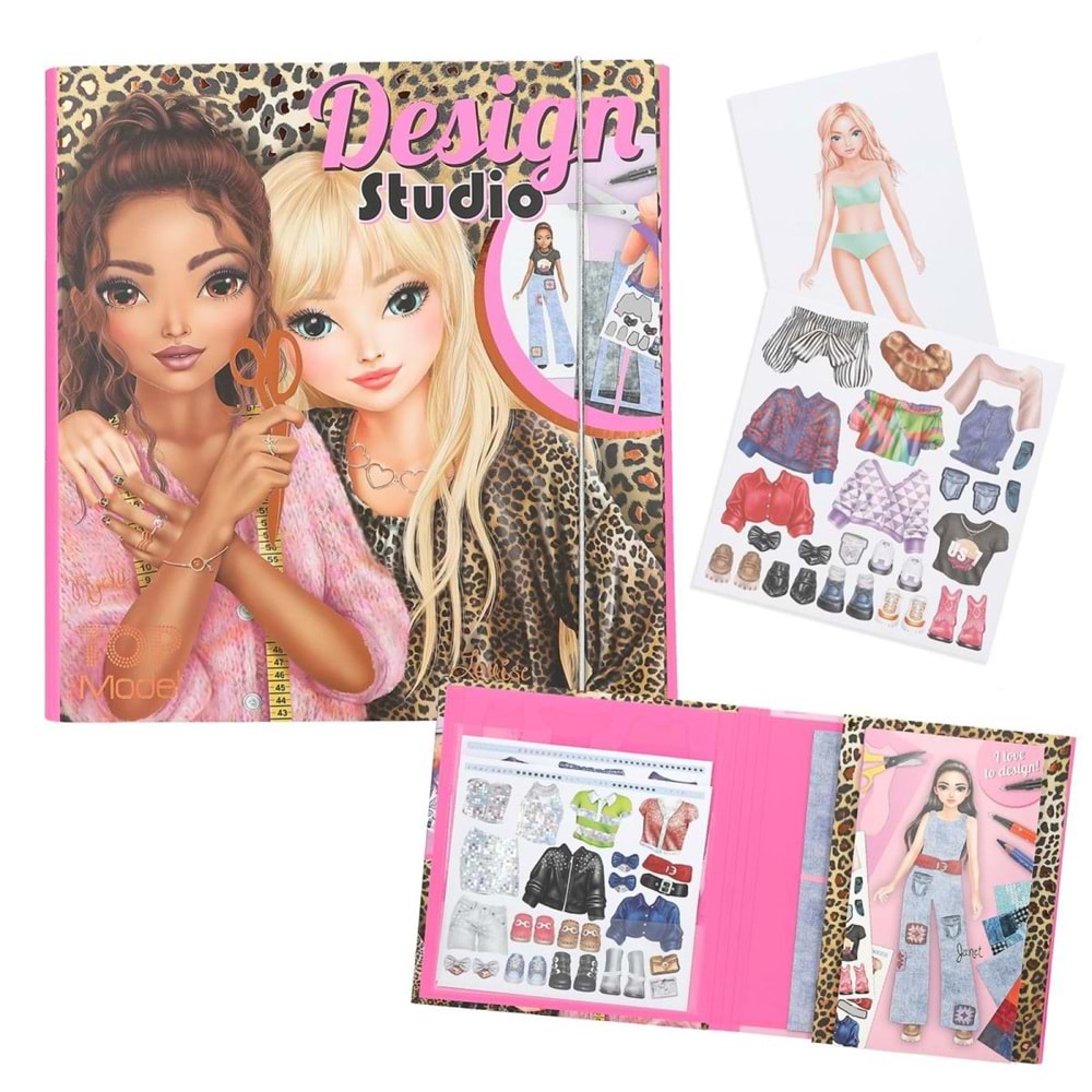 TOPMODEL DESİGN STUDİO TASARIM KİTABI