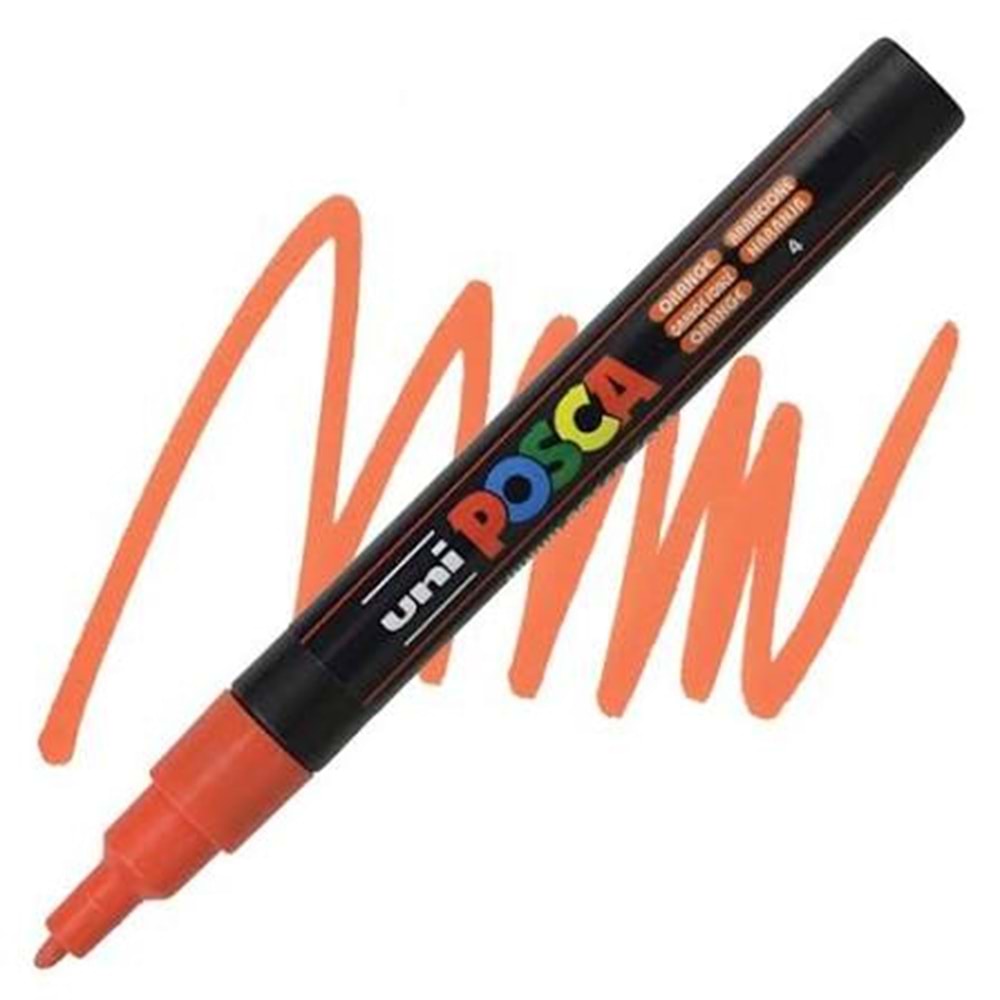 POSCA 3M TURUNCU