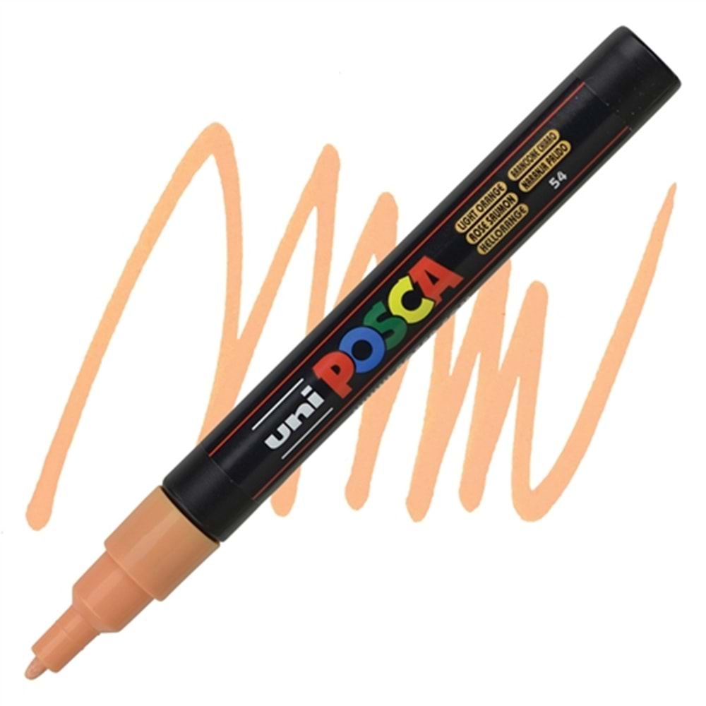POSCA 3M AÇIK TURUNCU