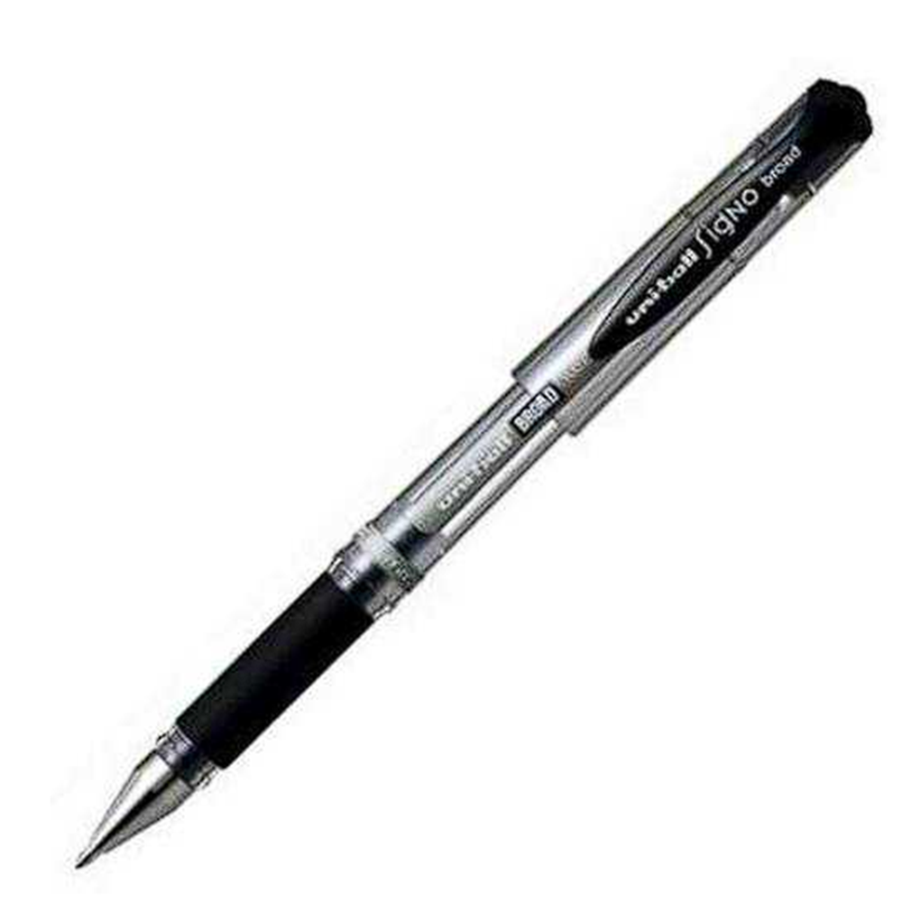 Uniball Signo İmza Kalemi UM 153 Broad 1.0mm Siyah