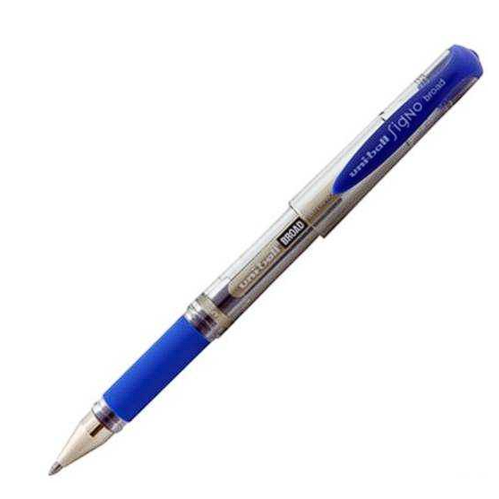Uniball Signo İmza Kalemi UM 153 Broad 1.0mm Mavi