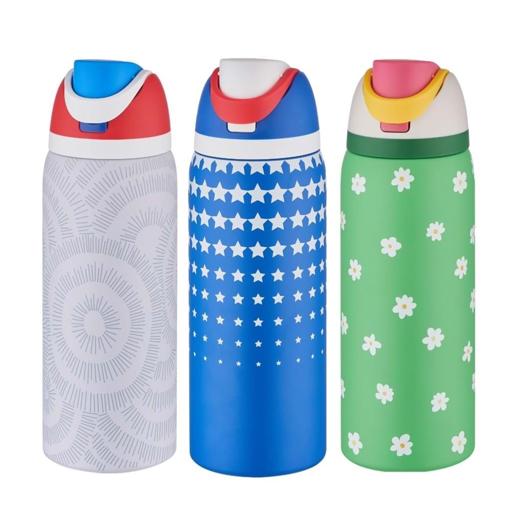 VAGONLİFE 1000 ML ÇELİK MATARA