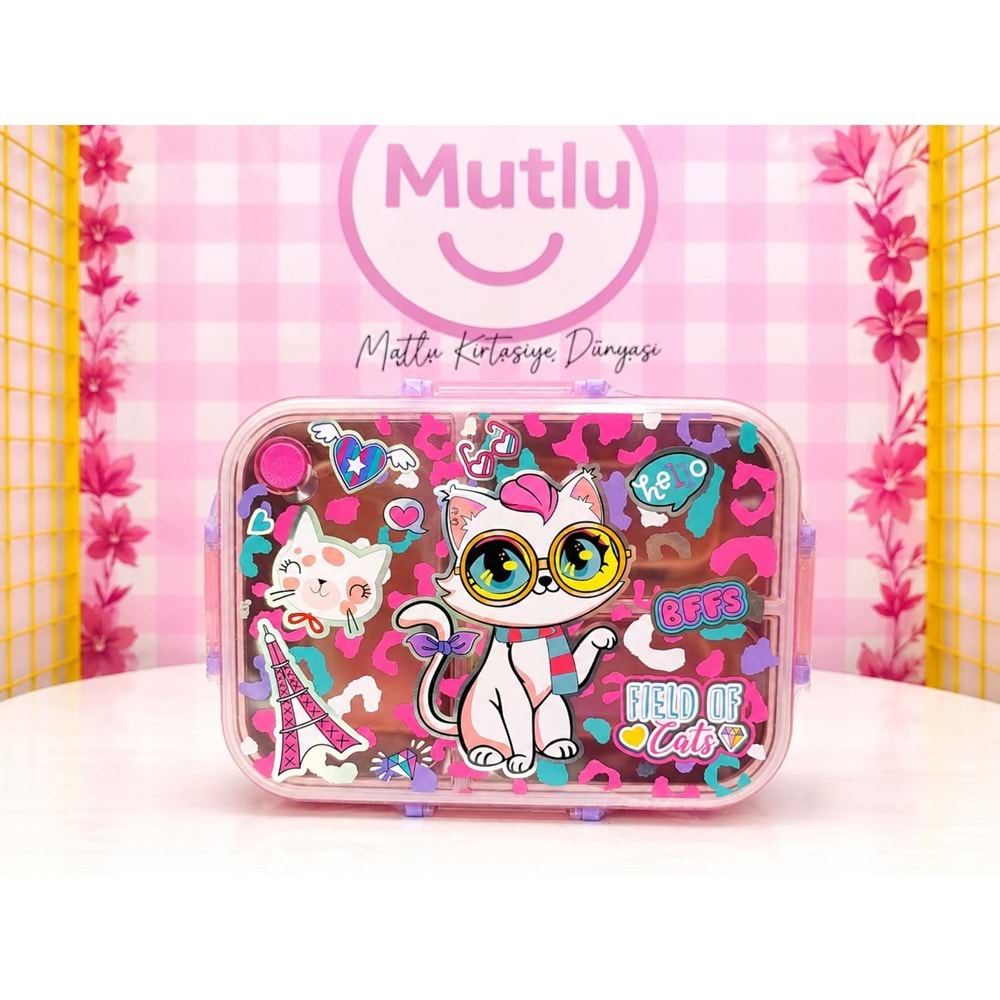 VEST LUNCH BOX KEDİ