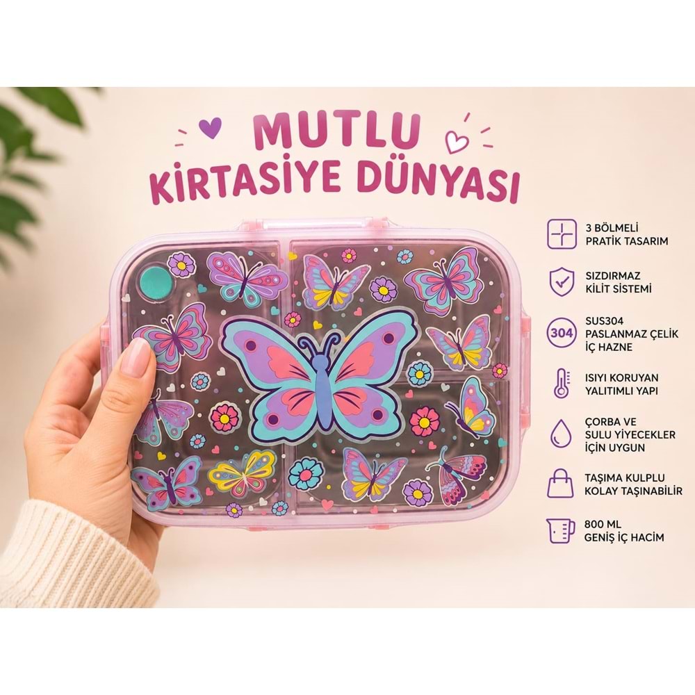 VEST LUNCH BOX KELEBEK