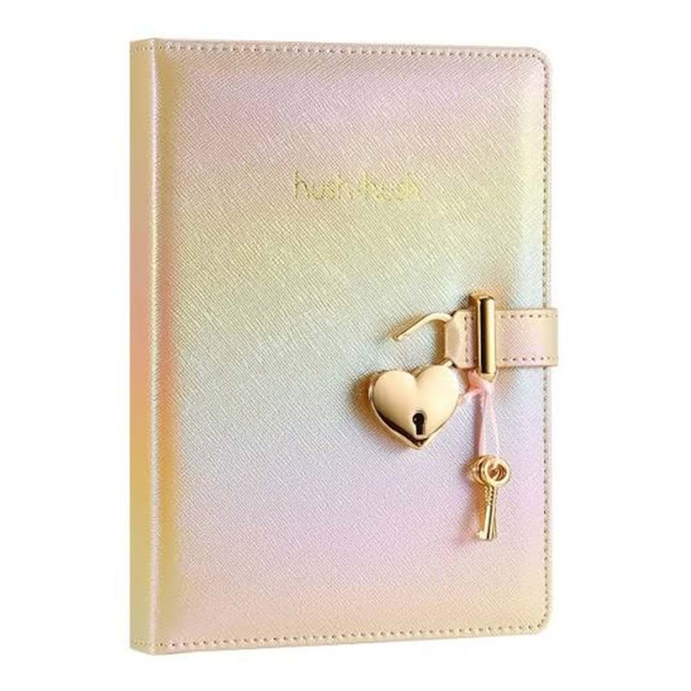 VİCTORİAS JOURNALS KİLİTLİ DEFTER